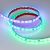 Лента герметичная SPI-PS-B60-12mm 12V RGB-PX3-BPT (12 W/m, IP67, 5060, 5m) (Arlight, бегущий огонь)