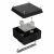 Коробка огнестойкая для о/п 40-0300-FR2.5-4 Е15-Е120 RAL9005 100х100х50 (14 шт/кор) Промрукав