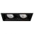 Светильник MS-VORTEX-BUILT-S250x140-2x30W Warm3000 (BK-BK, 50 deg, 230V) (Arlight, IP20 Металл, 5 лет)