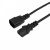 Шнур сетевой IEC 320 C13 - IEC 320 C14 3x0,75мм², длина 5м REXANT