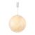 Светильник SP-SILKA-HANG-R600-12W Warm2700 (WH, 330 deg, 230V) (Arlight, IP20 Натуральный шелк, 3 года)