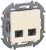 Розетка комп. 2-ая RJ45 кат.6 UTP 6738411 сл. к INSPIRIA IEK