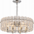 Люстра Rivoli Whitney 1050-308 8 х Е14 40 Вт хрусталь