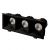Светильник MS-FLOW-BUILT-S230x85-3x6W Warm3000 (BK, 55 deg, 230V) (Arlight, IP20 Металл, 5 лет)