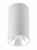 Светильник светодиод накладной под лампу GU10 белый/белый 230V IP20 PDL-R 14080 Jazzway (1/10)