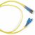 Hyperline FC-S2-9-FC/AR-SC/UR-H-3M-LSZH-YL Патч-корд волоконно-оптический (шнур) SM 9/125 (OS2), FC/APC-SC/UPC, 2.0 мм, simplex, LSZH, 3 м