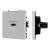 Механизм HDMI розетки SCT-NOBE-MHD1-SFPL-IS (Arlight, Никель)