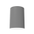 Светодиодный светильник VARTON DL-Roll накладной 9 Вт 3000 К 120х170 мм RAL7045 серый муар с рассеивателем опал