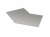 Крышка на угол (поворот) для лотка: листового, 45° 100ммx100мм прочее цвет светло-серый DKC