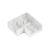 Коннектор угловой COB-MONO-10mm-2pin-STS-IP68 (Arlight, Прозрачный)
