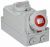 Розетка с мех. блок. ССИ-815 16А-6ч 380В 3P+PE+N IP67 IEK