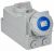 Розетка с мех. блок. ССИ-823 32А-6ч 220В 2P+PE IP67 IEK