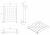 Hyperline TAL3-2U-600-RAL7035 Полка угловая с перфорацией 19", 2U, ширина 440 мм, глубина 600 мм, цвет серый (RAL 7035)