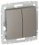 IEKVALENA Перекл. 2кл самов. сх1P 10А б/к 6942521 капуч. IEK