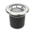 Светодиодный светильник VARTON архитектурный Plint диаметр 330 мм 42 Вт 3000 K IP67 линзованный 10х60 градусов