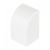 Заглушка (25х16) (4 шт) Plast EKF Белый