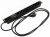 Hyperline SHE19-7SH-AV-2.5EU Блок розеток для 19" шкафов, горизонтальный, амперметр/вольтметр, 7 розеток Schuko (16A), 250В, кабель питания 3х1.5мм2,