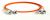 Hyperline FC-D2-50-ST/PR-ST/PR-H-3M-LSZH-OR Патч-корд волоконно-оптический (шнур) MM 50/125, ST-ST, 2.0 мм, duplex, LSZH, 3 м