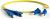 Hyperline FC-S2-9-LC/UR-SC/AR-H-2M-LSZH-YL Патч-корд волоконно-оптический (шнур) SM 9/125 (OS2), LC/UPC-SC/APC, 2.0 мм, simplex, LSZH, 2 м