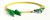 Hyperline FC-D2-9-LC/AR-ST/AR-H-1M-LSZH-YL Патч-корд волоконно-оптический (шнур) SM 9/125 (OS2), LC/APC-ST/APC, 2.0 мм, duplex, LSZH, 1 м