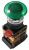 Кнопка Грибок AELA-22 зеленая с подсветкой NO+NC 380В EKF PROxima