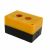 Корпус КП102 для кнопок 2места желтый EKF PROxima (100/1)
