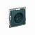 Розетка 1гн без З/К с/у изумруд механизм 16А AtlasDesign Systeme Electric (1/10)
