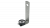 L-образный кронштейн для воздуховода с виброгасителем под шпильку М8 / М10