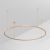 Основание ART-APRIORI-ROUND-ROD-800-R1800 (GD) (Arlight, IP20 Металл, 3 года)