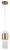 Светильник подвесной (подвес) Rivoli Donna 3149-201 1 х Е14 40 Вт модерн потолочный