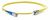 Hyperline FC-S2-9-FC/UR-ST/UR-H-2M-LSZH-YL Патч-корд волоконно-оптический (шнур) SM 9/125 (OS2), FC/UPC-ST/UPC, 2.0 мм, simplex, LSZH, 2 м