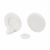 Заглушка MOONLIGHT-ROUND-30-CAP-SIDE-S-SET-WH (Arlight, Пластик)