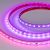 Лента герметичная SPI-PFS-B60-12mm 24V RGB-PX6-BPT (12 W/m, IP68, 5060, 5m) (Arlight, бегущий огонь)