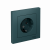 Розетка 1гн с З/К шторки с/у изумруд в сборе 16А AtlasDesign Systeme Electric (10/10)