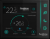 Комнатный контроллер Comf, СЖКЭ датч.присут 2×RS-485 Modbus ~220В