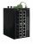 Управляемый промышленный коммутатор Ethernet L3, 16x10/100/1000BaseT, 8x100/1000/2500BaseX SFP