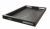 Hyperline SSH3-180-RAL9005 Полка для 10" шкафов TDC/TDB 272 x 180 мм, уст. размер 254 мм, цвет черный (RAL 9005)