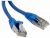 Hyperline PC-LPM-STP-RJ45-RJ45-C5e-20M-LSZH-BL Патч-корд F/UTP, экранированный, Cat.5е (100% Fluke Component Tested), LSZH, 20 м, синий