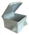 Коробка распаячная IP54 с эластичным гермовводом 80х80х50 серая PLEXUP