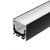 Профиль LINE-3535-TRAY-3000 BLACK (Arlight, Алюминий)