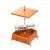 Коробка металлическая огнестойкая 70-0380-FR6.0-12 E15-E120 RAL2004 150x150x60 (6 шт/кор) Промрукав