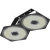 HOOK/RB 2x70W D60 750 BK