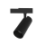 Светодиодный светильник VARTON трек TT-Vivo Marble 30 Вт 196х265х85 мм угол 35 градусов RAL9005 черный муар