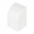 Заглушка (25х25) (4 шт) Plast EKF Белый