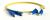 Hyperline FC-D2-9-LC/UR-SC/UR-H-3M-LSZH-YL Патч-корд волоконно-оптический (шнур) SM 9/125 (OS2), LC/UPC-SC/UPC, 2.0 мм, duplex, LSZH, 3 м