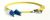 Hyperline FC-S2-9-LC/UR-ST/UR-H-0.6M-LSZH-YL Патч-корд волоконно-оптический (шнур) SM 9/125 (OS2), LC/UPC-ST/UPC, 2.0 мм, simplex, LSZH, 0.6 м