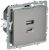 BRITE Роз. USB A+C 45Вт высокоск. зар. РЮ11-2-БрС сталь IEK