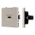 Механизм HDMI розетки SCT-NOBE-MHD1-SFPL-CA (Arlight, Кашемир)