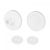 Заглушка MOONLIGHT-ROUND-30-CAP-SET-WH (Arlight, Пластик)