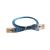 Шнур коммутационный HD RJ 45 - категория 6 - U/UTP - LSZH - неэкранированный - 0,5 м - голубой